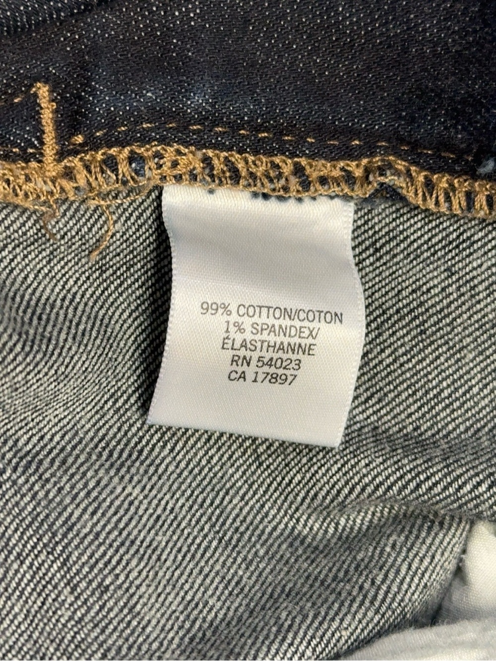 Banana Republic Dark Blue High-Rise Flare Jeans - Women - Picture 8 of 8